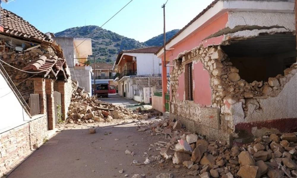 Σεισμός στη Θεσσαλία: 898 κατοικίες ακατάλληλες
